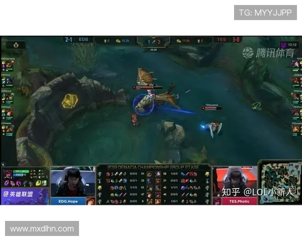 赛后复盘：EDGvsTES的实力